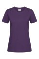 Dames T-shirt Classic-T Fitted Stedman ST2600 Deep Berry